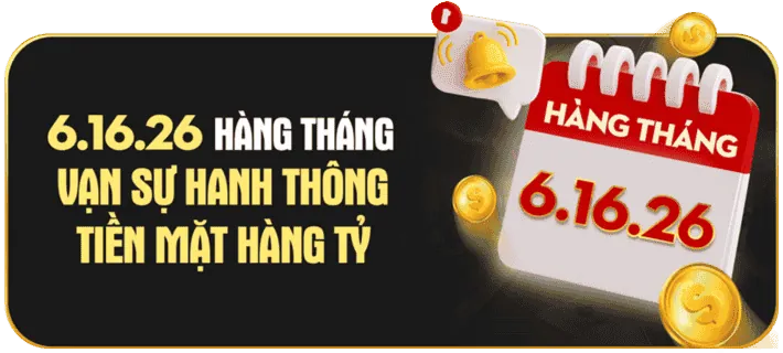 Thưởng chào mừng 100% cho thành viên mới
